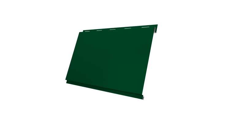 Вертикаль 0,2 classic 0.5 Satin с пленкой RAL 6005 зеленый мох