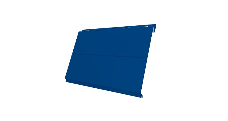 Вертикаль 0,2 line 0.5 Satin с пленкой RAL 5005 сигнальный синий