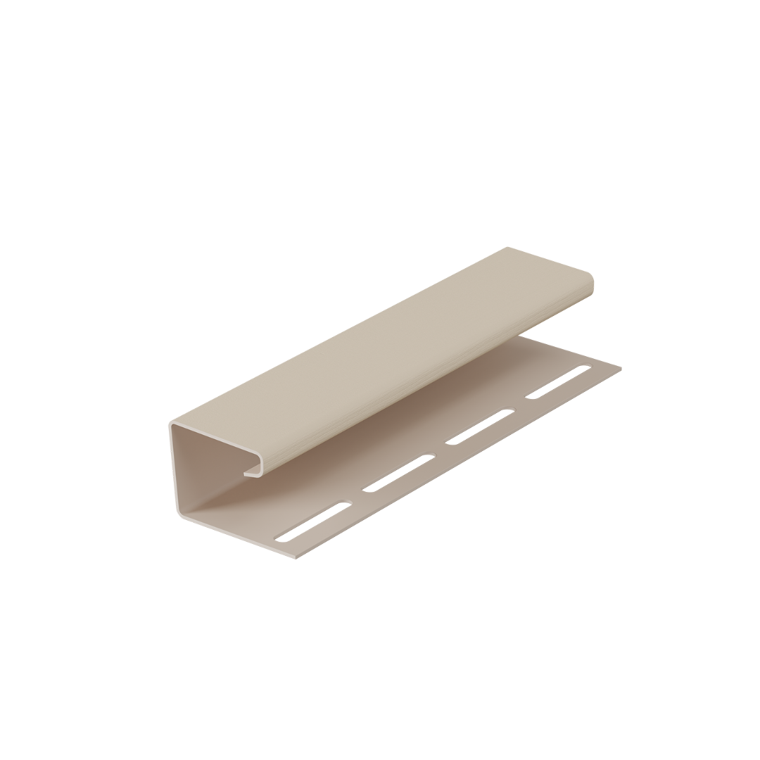 j-профиль 16 мм, сливки