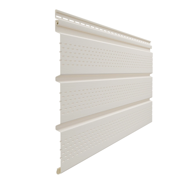 Софит Docke Premium, T4 с полной перфорацией, пломбир