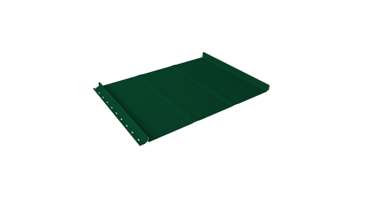 Кликфальц Line Grand Line 0.5 Satin с пленкой на замках RAL 6005 зеленый мох