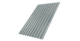 Профнастил профиль С21 R толщина листа 0,55 Zn
