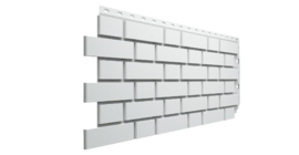 Фасадная панель Флемиш, Белый