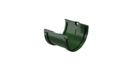 Соединитель желобов Standard, зелёный