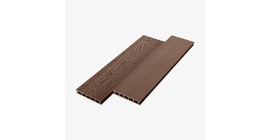 Террасная доска ДПК пустотелая UnoDeck Vintage 150×24 мм венге 4м