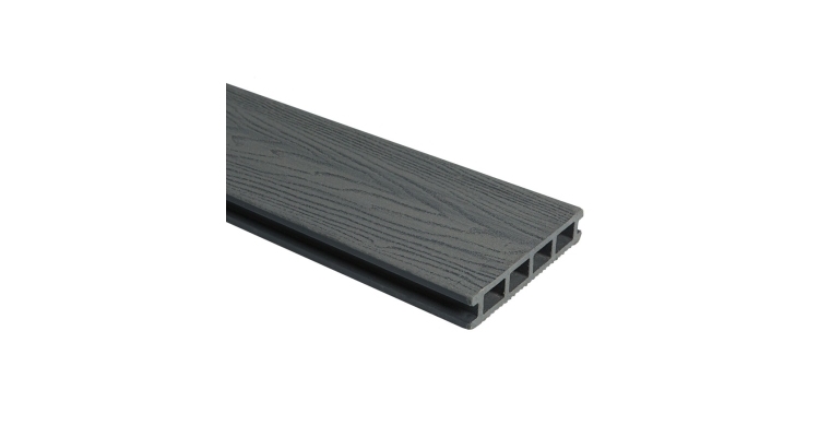 Доска террасная ДПК CM Decking VINTAGE 4000х140х25 мм цвет ebony (эбен)