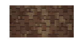 Черепица гибкая Tegola Sanremo legno 222 (дерево)