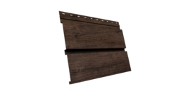 Квадро брус 3D 0.45 Print Elite с пленкой Antique Wood TwinColor