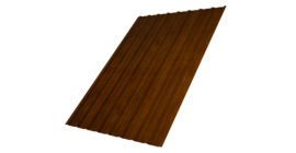 Профнастил С10A 0,4 Print Premium Golden Wood Intense FTC