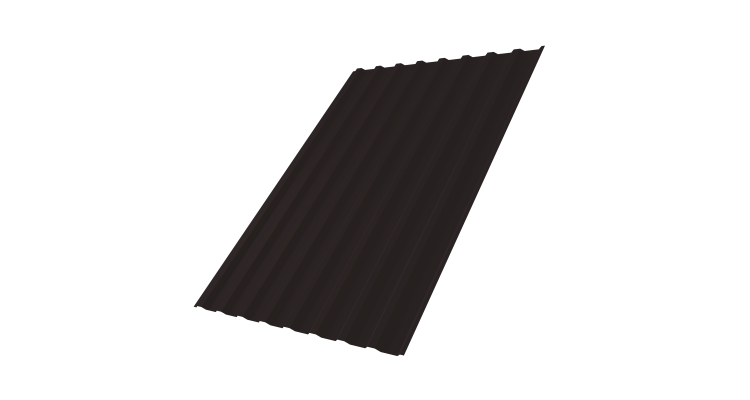 Профнастил С20B 0,45 Drap TR RAL 9005 черный