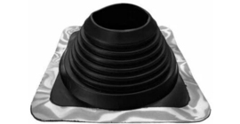 Резиновый уплотнитель Roofseal no-4/7 (150-280) для металлических кровель