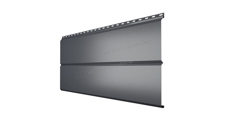 Сайдинг Металл Профиль Lбрус-XL-14х335 (ПЭ-01-7024-0.45)