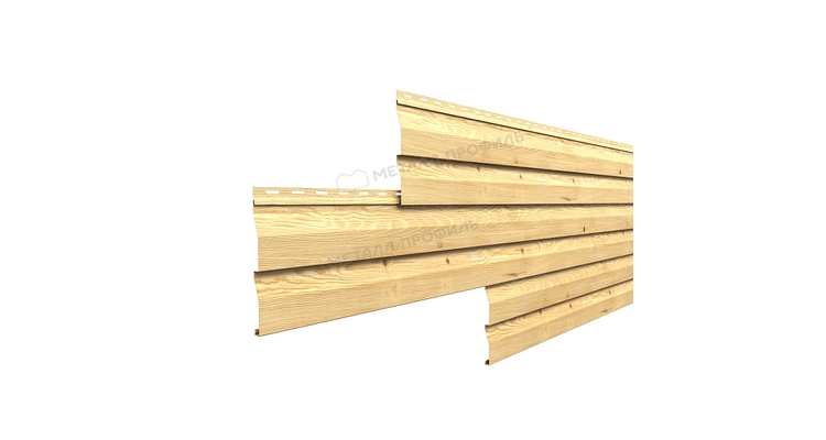 Сайдинг Металл Профиль СК-14х226 (ECOSTEEL_T-01-Сосна-0.5)