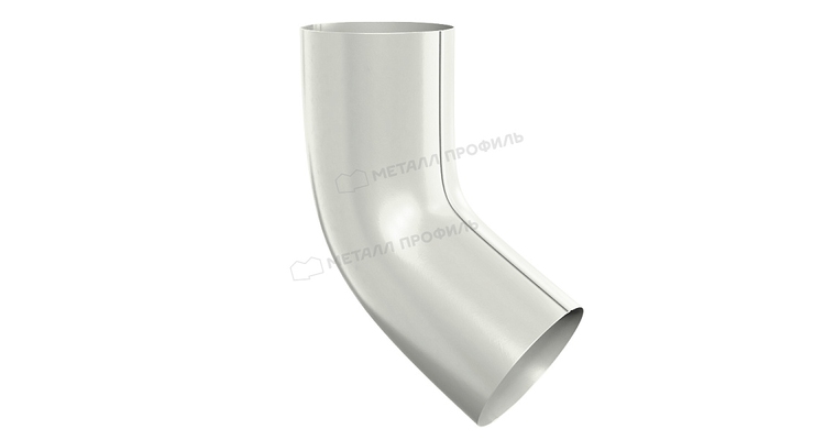 Колено сливное Металл Профиль Foramina PUR D100 RAL 9010