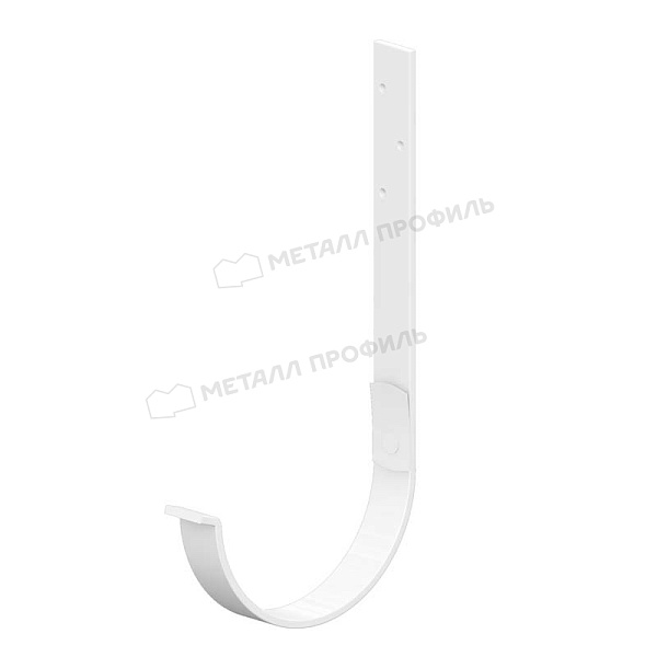 Держатель желоба Металл Профиль GRANDSYSTEM D125х280 RAL 9010