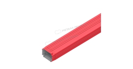 Труба водосточная Металл Профиль БЮДЖЕТ 76х102х3000 RAL 3011