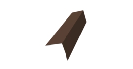 Угол внешний 50x50 0,5 Drap RAL 8017 шоколад (2м)