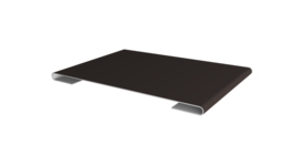 Планка стыковочная 0,5 Satin с пленкой RR 32 темно-коричневый (2м)