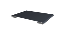 Планка стыковочная 0,5 Drap TX RAL 7024 мокрый асфальт (2м)