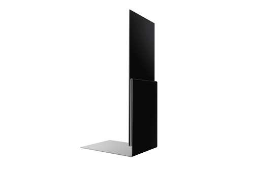 Планка приемная оконная 0,5 Satin Matt RAL 9005 черный (2м)