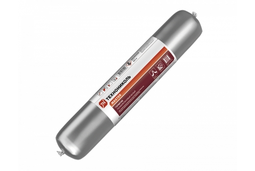 Герметик Технониколь полиуретановый Master 600мл серый