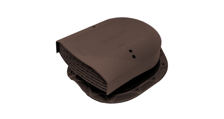 Вентиль кровельный Muotokate Grand Line - KTV коричневый