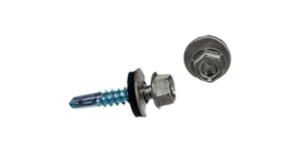 Саморез по металлу Daxmer 5,5х25 RAL 9002 (250) сверло №3