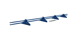 Снегозадержатель трубчатый Grand Line RAL 5005 3м