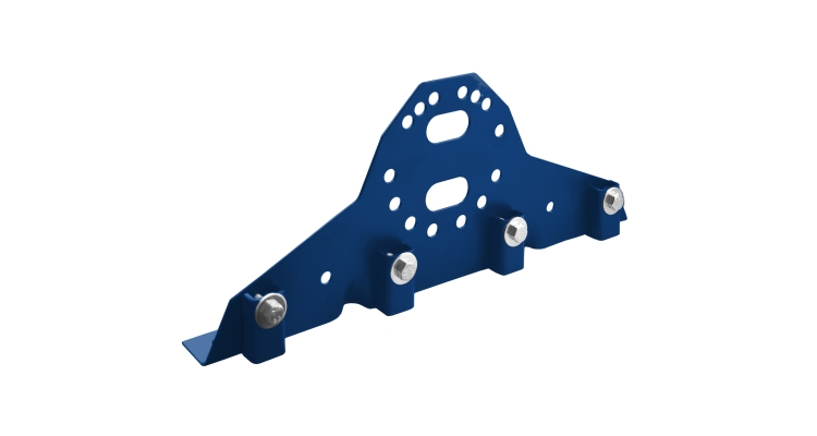 Кронштейн универсальный Grand Line для фальцевой кровли RAL 5005