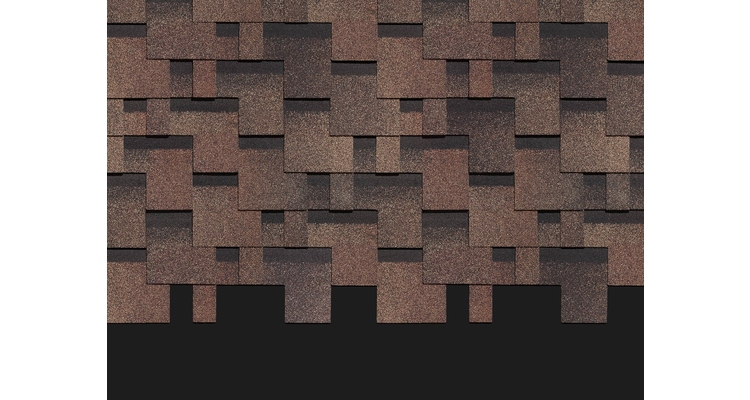 Гибкая черепица Premium, Генуя, Трюфель