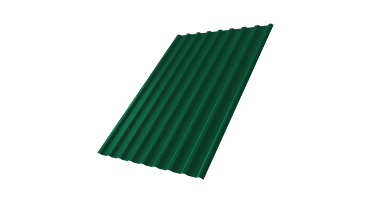 Профнастил С20R 0,45 Drap RAL 6005 зеленый мох